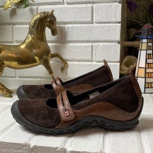 MERRELL Plaza Bordeaux Mary Jane’s shoes